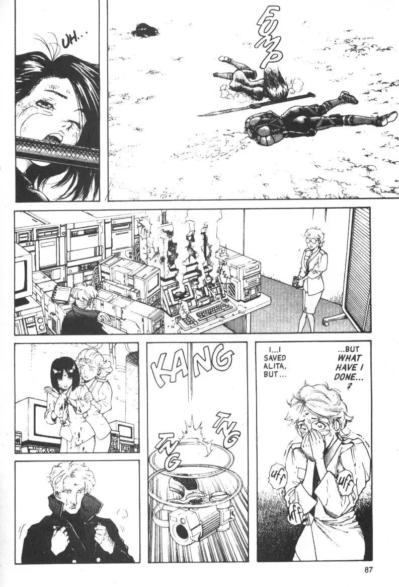 Battle Angel Alita Chapter 44 37